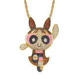 The Powerpuff Girls Pendants Blossom Cartoon