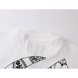 Godspeed T-Shirt Retro Fantasy Pattern