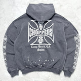 Men Vintage Hoodie