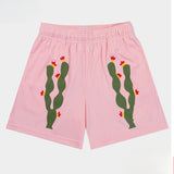 Eric Emanuel EE Shorts Cactus Mesh Shorts Quick-Drying Sports Beach Speedos