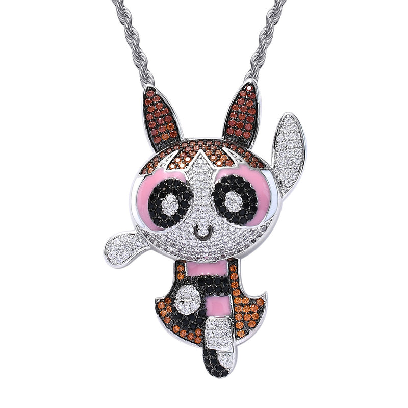 The Powerpuff Girls Pendants Blossom Cartoon