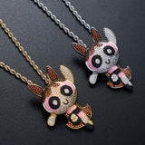 The Powerpuff Girls Pendants Blossom Cartoon