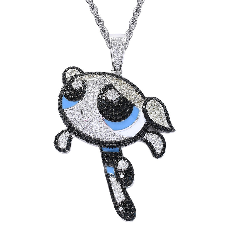 The Powerpuff Girls Pendants Bubbles Anime