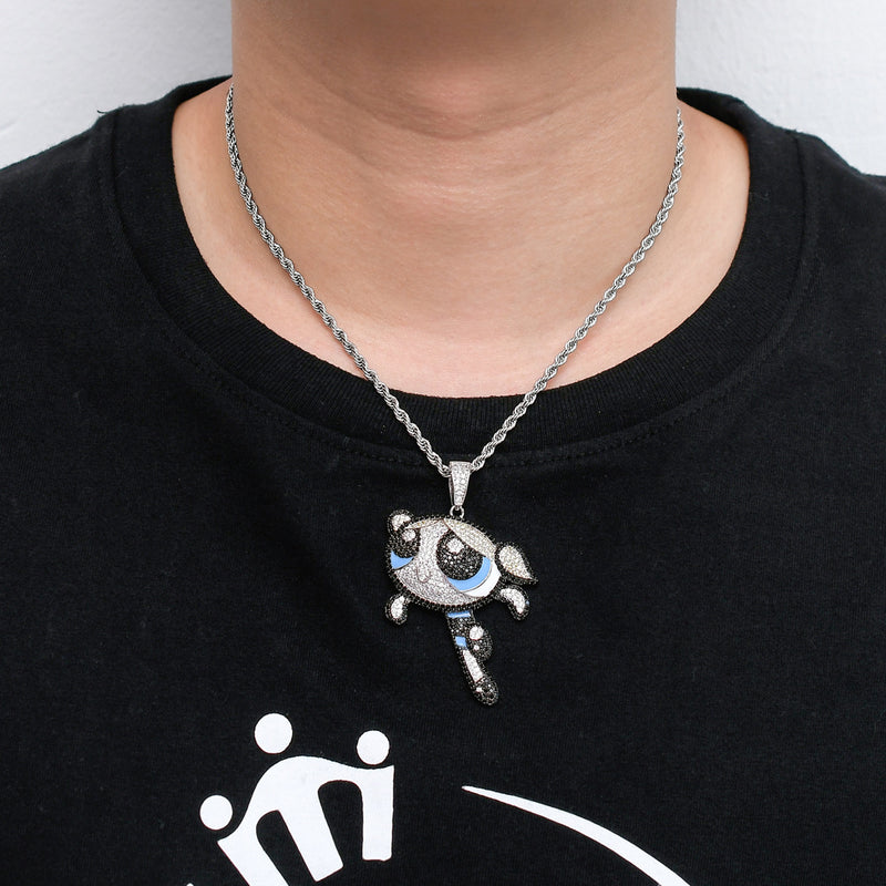 The Powerpuff Girls Pendants Bubbles Anime