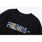 Vlone Sweatshirts Autumn/Winter Print Crew Neck