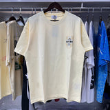 Rhude T Shirts Mont Blanc Short Sleeve Men and Women
