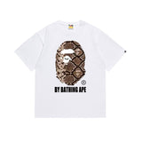 B@pe tshirtsssummer ape head little monkey camouflage short-sleeved round neck t-shirt