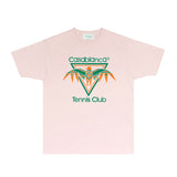 Casablanca T Shirts Fashion Print Street