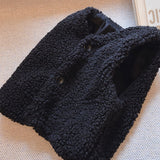 Girl Jacket Boys and Girls Vest Lambswool plus Polar Fleece