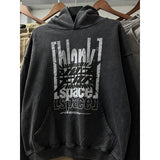 Men Vintage Hoodie