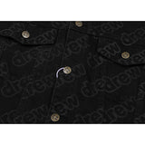 Drew House Jacket Full Logo Denim Jacket