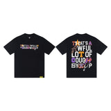 Ts cross-border that's a high quality awful pure cotton lot round neck t-shirt of short sleeve cough s