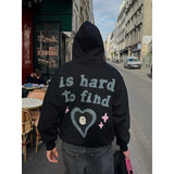 Men Vintage Hoodie