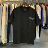 Wholesale amri little angel crane peace bird digital gradient letter logo couple's short set