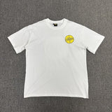 Wholesale foreign trade alcatraz basic series short-sleeve corteiz phantom letter logo print t-shirt