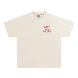 Gallerydept classic letter gradient print short-sleeve t-shirt - valentine's day edition