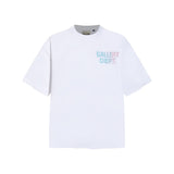 Gallerydept classic letter gradient print short-sleeve t-shirt - valentine's day edition