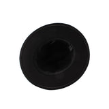 Walter White Fedora Autumn and Winter Feather Woolen Hat British Woolen Jazz Top Hat