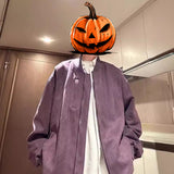 Unisex Baseball Jersey vintage purple vintage jacket