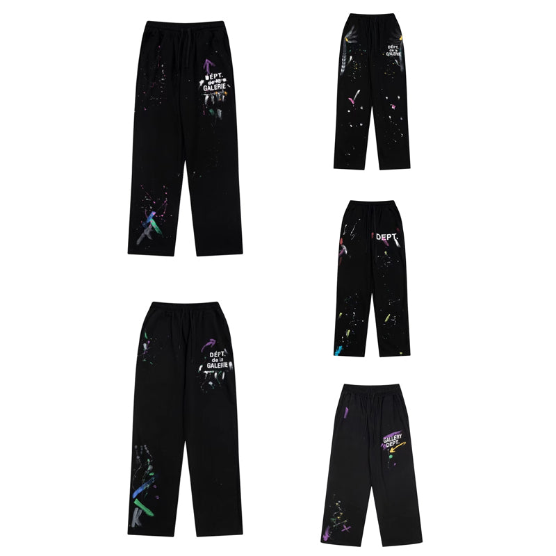 Gallery Dept Sweatpants Unisex Loose Sweatpants