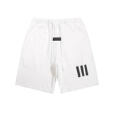 Fog fear of god short-sleeved t-shirt summerloosepure cotton essentials sweatshirt