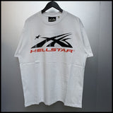 Hs american high street retro washed portrait short-sleeved t-shirt long sleeves sweatshirt hoodie