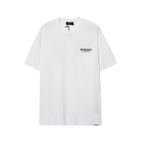 Represent basic letter print short sleeve shorts summer outfit couple's set plus size loose t-shirt