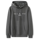 Tommy T Hoodie Spring and Autumn Loose Pullover