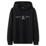Tommy T Hoodie Spring and Autumn Loose Pullover