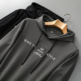 Tommy T Hoodie Spring and Autumn Loose Pullover