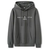 Tommy T Hoodie Spring and Autumn Loose Pullover
