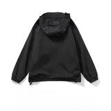 Unisex Baseball Jersey Spring and Autumn Loose Love Waterproof Tooling Jacket