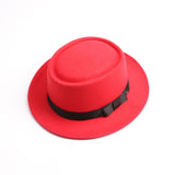 Walter White Hats Men's and Women's Cashmere Fedora Hat Cowboy Hat British Style Top Hat