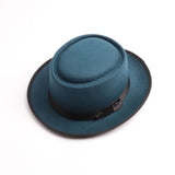 Walter White Hats Men's and Women's Cashmere Fedora Hat Cowboy Hat British Style Top Hat