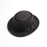 Walter White Hats Men's and Women's Cashmere Fedora Hat Cowboy Hat British Style Top Hat