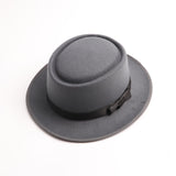 Walter White Hats Men's and Women's Cashmere Fedora Hat Cowboy Hat British Style Top Hat