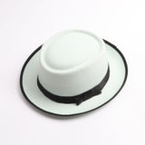 Walter White Hats Men's and Women's Cashmere Fedora Hat Cowboy Hat British Style Top Hat