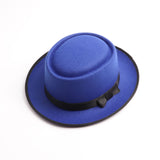 Walter White Hats Men's and Women's Cashmere Fedora Hat Cowboy Hat British Style Top Hat