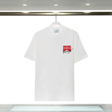 Casablanca spring/summer dreamland: starry castle casa letter logo short sleeve couple's tee