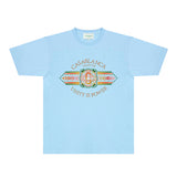 Casablanca T Shirts Fashion Print Street