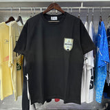 Rhude T Shirts Mont Blanc Short Sleeve Men and Women