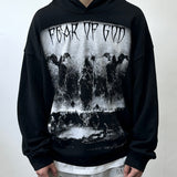 Men Vintage Hoodie