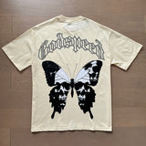 Godspeed T-Shirt Retro Fantasy Pattern