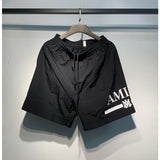 Amri short-sleeve t-shirt, numbered jersey, soccer uniform, mesh athletic casual shorts