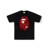 Japanese style maheymi international co-branded messi camouflage embroidered armband couple short-sleeved t-shirt football uniform+