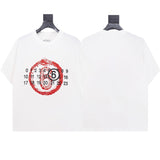 High-quality, in-stock men's short-sleeve t-shirt made from 100% cotton double yarn