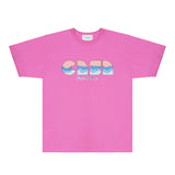 Casablanca T Shirts Fashion Print Street