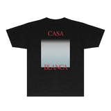 Casablanca T Shirts Fashion Print Street
