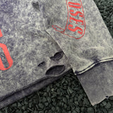 Men Vintage Hoodie