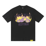 Ts cross-border that's a high quality awful pure cotton lot round neck t-shirt of short sleeve cough s